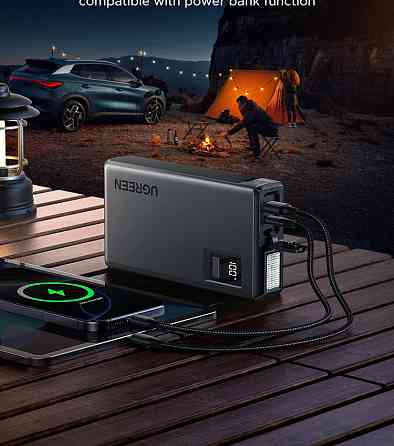 Пуско-зарядний пристрій UGREEN 12000mAh для авто Київ