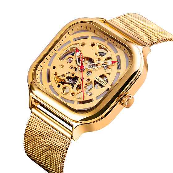 Skmei 9184GD Gold SBR Киев