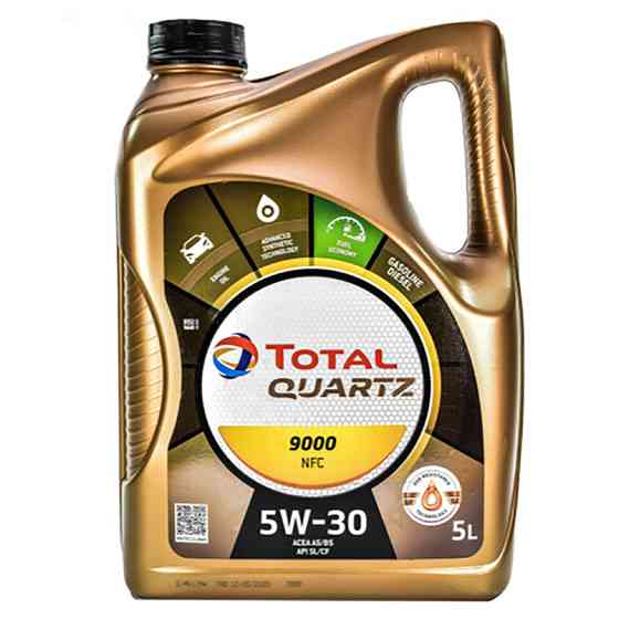 Моторне масло Total Quartz 9000 5W-30 5л Львів