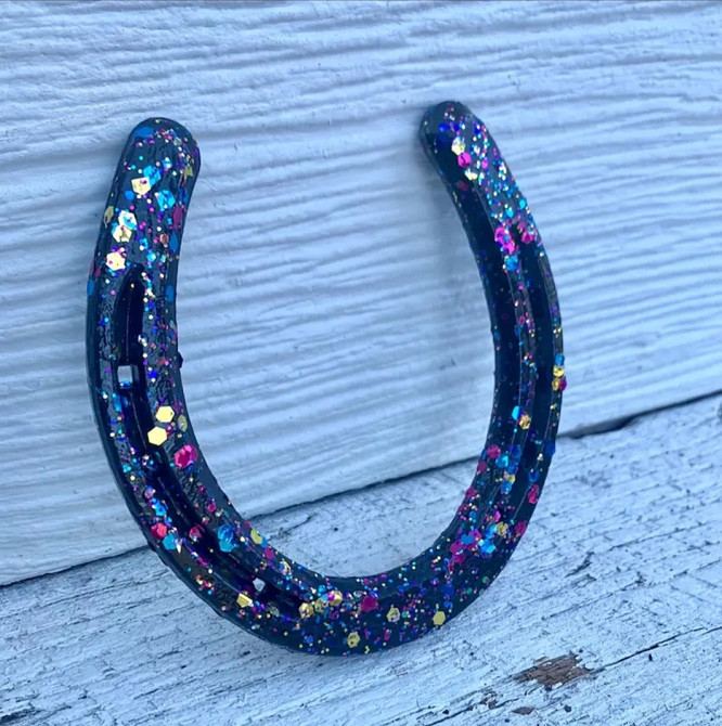 Молд силиконовый Подкова 95 на 108 мм серый Киев - изображение 4