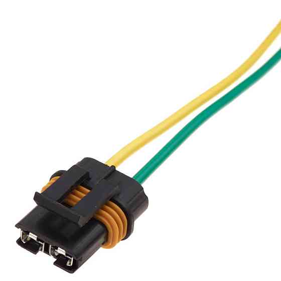 Разьем коннектор с проводом, 2-кон., Предохранитель,  12033769, 12103172, 12066681, 1208503 Chevrolet Киев