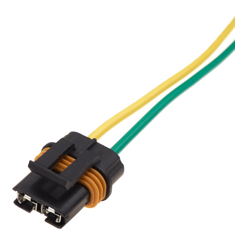 Електричний з'єднувач із дротом, 2-контактний, запобіжник, Чорний, Пластик, Київ - фото 1