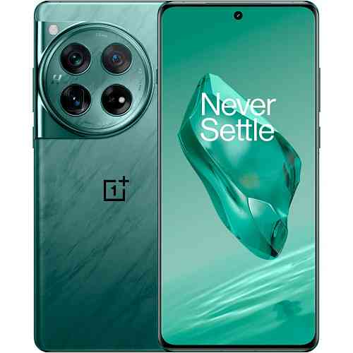 Смартфон OnePlus 12 16/512 GB Global CPH2583, Snapdragon 8 Gen 3, 6.82| AMOLED 120 Гц, 5400 мА·год, камера Hasselblad, Esim (зелений) Миколаїв