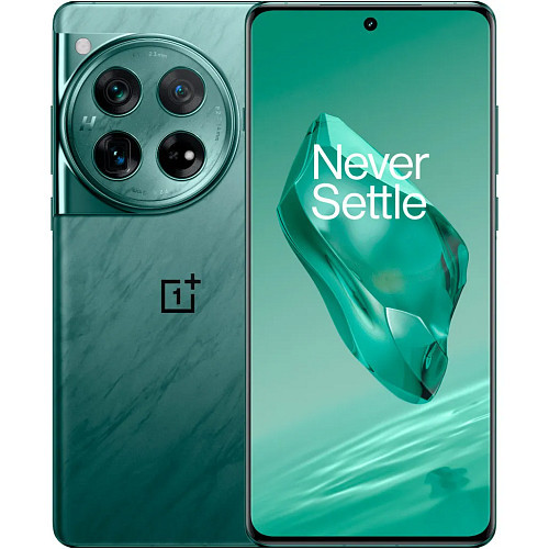 Смартфон OnePlus 12 16/512 GB Global CPH2583, Snapdragon 8 Gen 3, 6.82| AMOLED 120 Гц, 5400 мА·год, камера Hasselblad, Esim (зелений) Миколаїв - фото 6