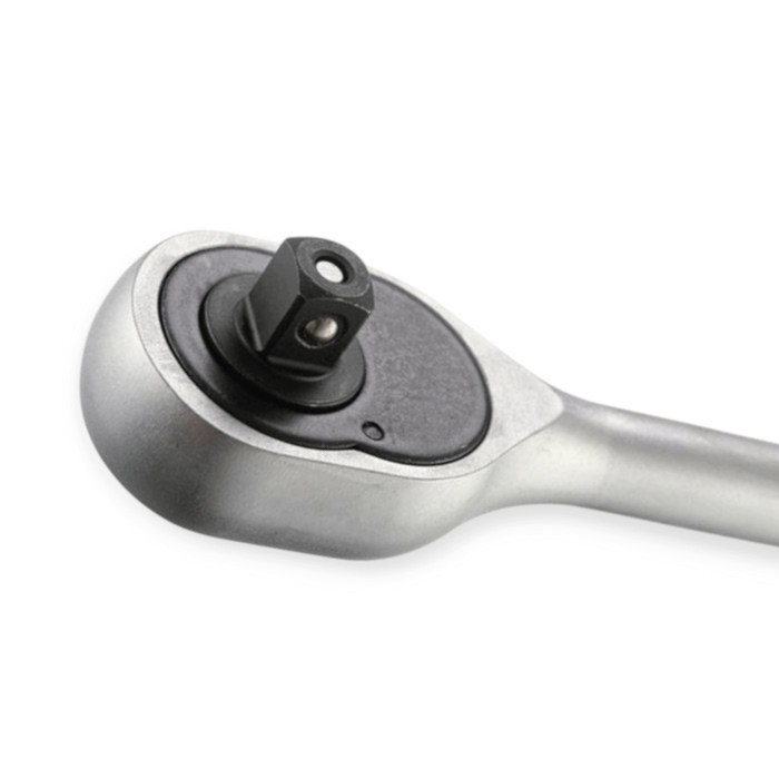 Тріска з квадратом 3/8" 24 зуби 200 мм CrV Мукачево - фото 4