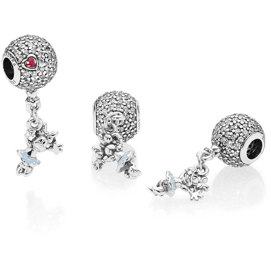 Срібна підвіска-намистина Пандора  797171CZ MasterSem Київ - фото 2