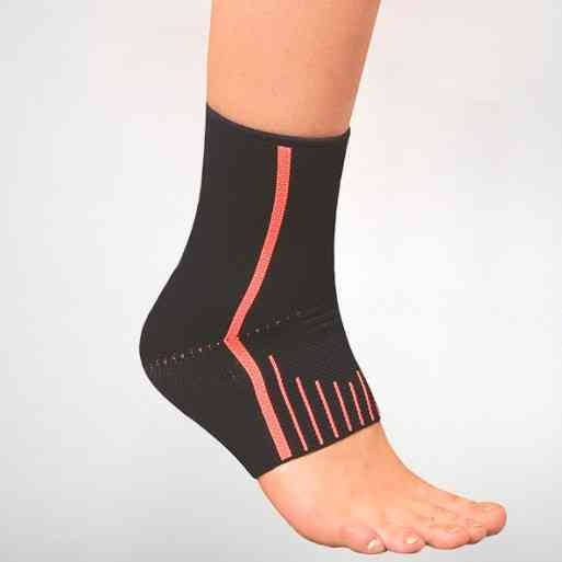Бандаж на гомілковостоп еластичний трикотажний Orthopoint ELS-03 фіксатор гомілковостопного суглоба, Розмір L Кам'янець-Подільський