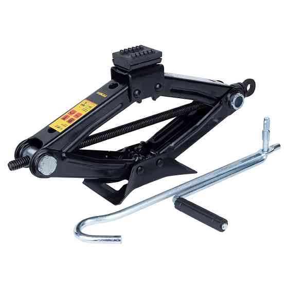 Sigma Домкрат механический ромбовидный 1т Н 105-350мм SIGMA (6119131) Коломия