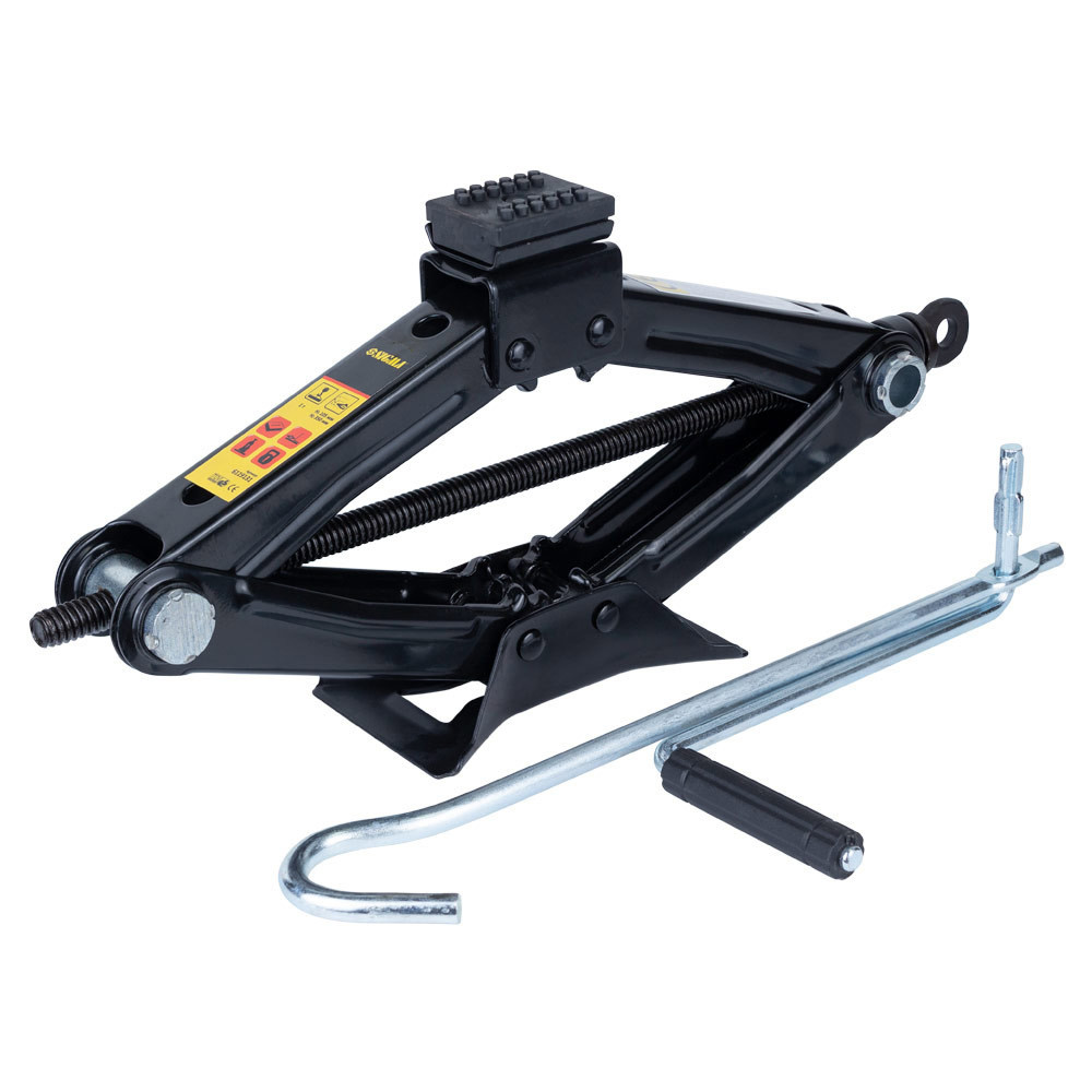 Sigma Домкрат механический ромбовидный 1т Н 105-350мм SIGMA (6119131) Коломия - фото 1