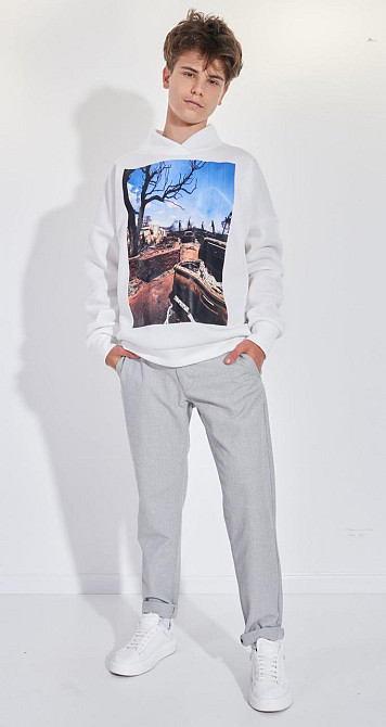 Свитшот с принтом (170 см) Киев - изображение 4