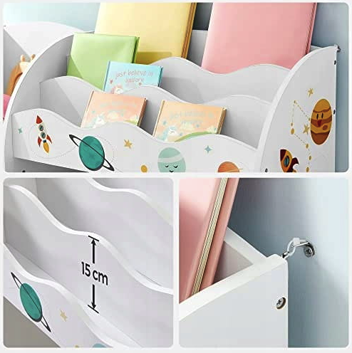 Стелаж-органайзер Leobert Dreamer + 2 ящика кубіка Киев - изображение 4