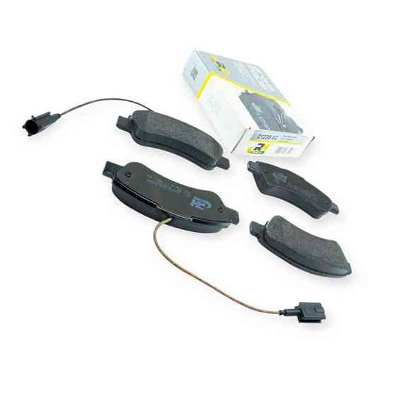 Колодки задні Fiat Ducato-Peugeot Boxer 2.0-3.0HDi (06-) з датч. гальмівні Мукачево