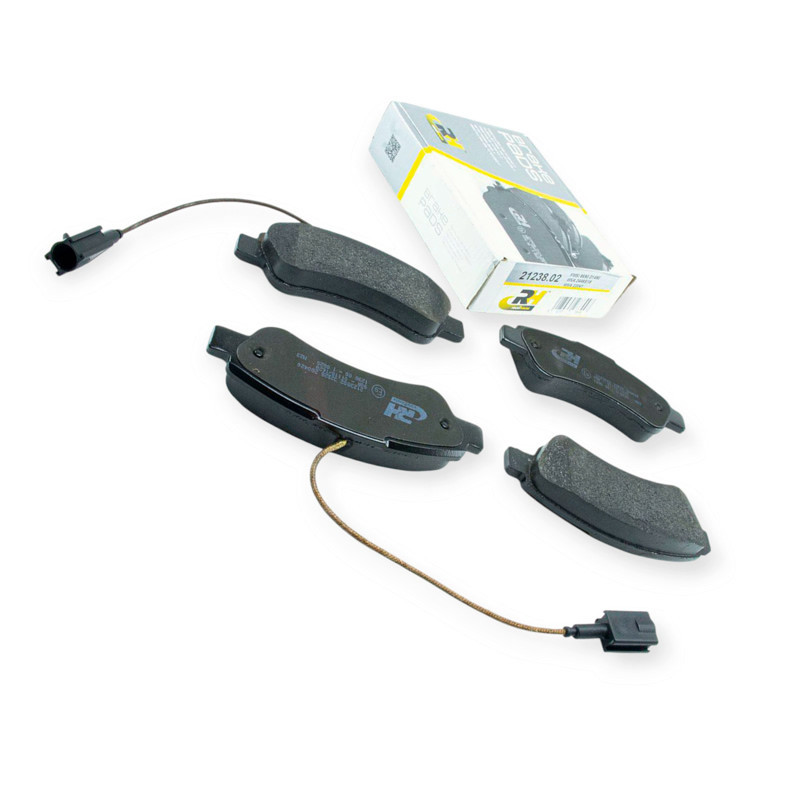 Колодки задні Fiat Ducato-Peugeot Boxer 2.0-3.0HDi (06-) з датч. гальмівні Мукачево - фото 1