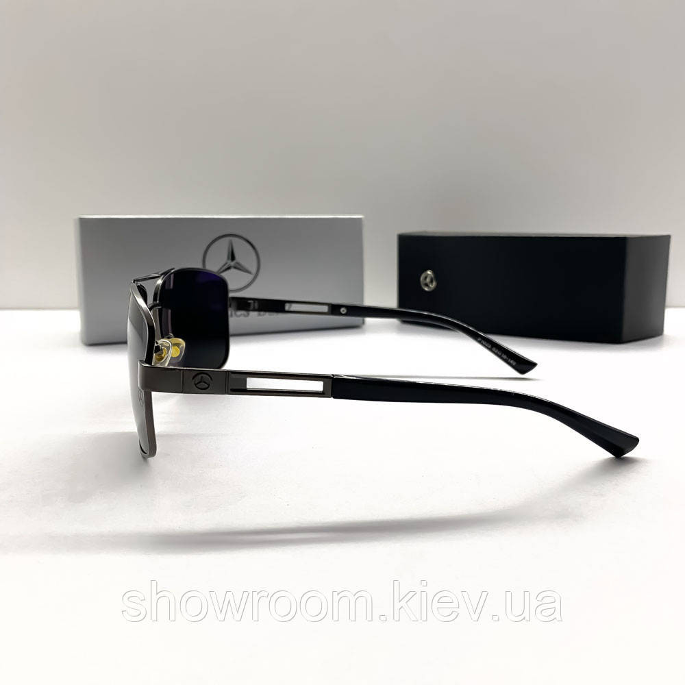 Мужские солнцезащитные очки Mercedes (2310) с поляризацией Киев - изображение 8
