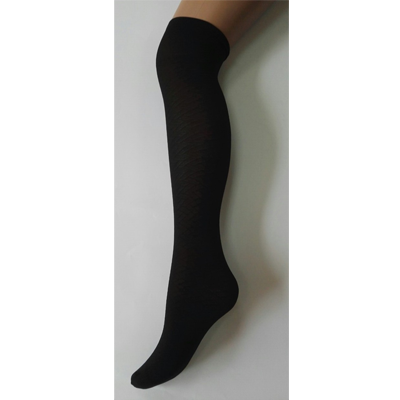 Гольфи з візерунком ромб 60 den р.23-25, 2 пари, чорні Чернівці - фото 4