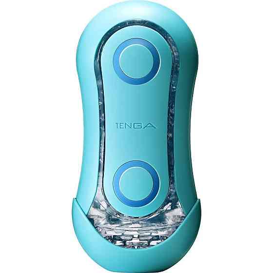 Мастурбатор Tenga Flip Orb — Ocean Blue, с изменяемым сжатием, со стимулирующими шариками внутри Sex Aura Киев