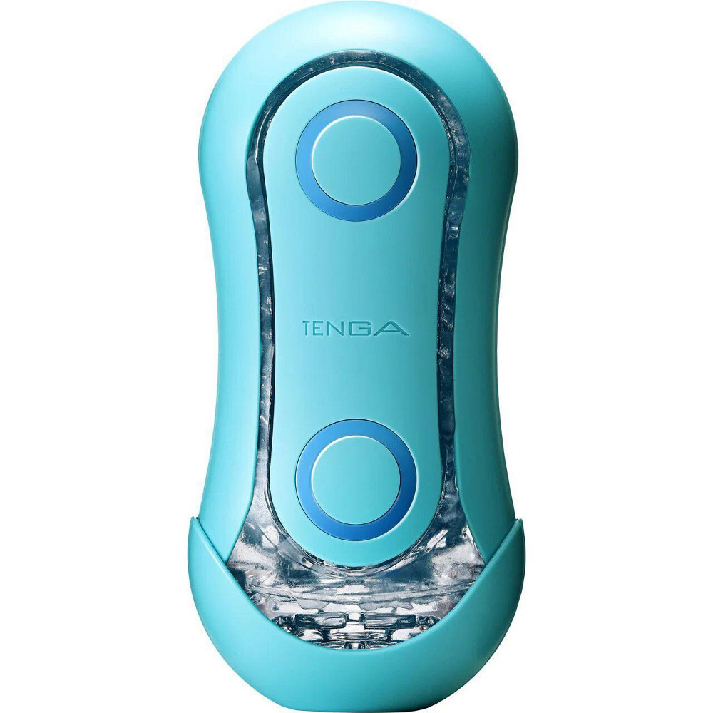 Мастурбатор Tenga Flip Orb — Ocean Blue, с изменяемым сжатием, со стимулирующими шариками внутри Sex Aura Киев - изображение 1