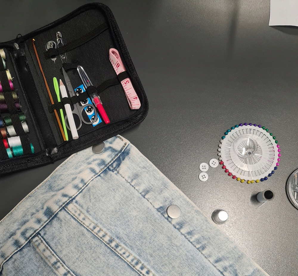 Набір для шиття голки з нитками 128 предметів у кейсі Ruhhy (19457) Нововолинськ - фото 8