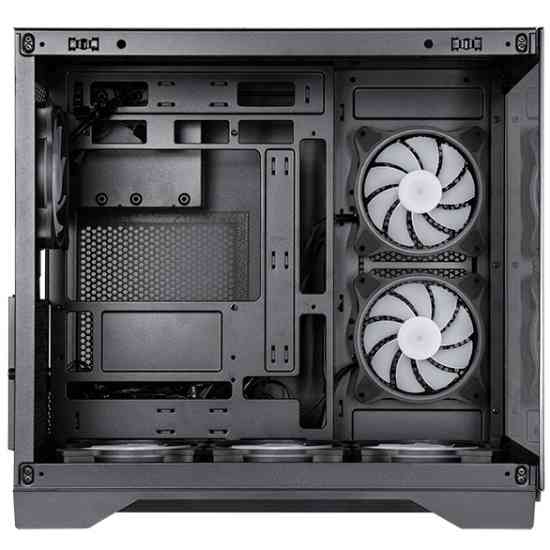 Корпус Chieftec VISIO GM-30B-TG-OP ATX, без БЖ, Black Вінниця