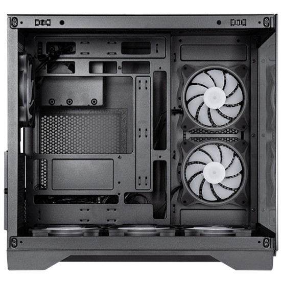 Корпус Chieftec VISIO GM-30B-TG-OP ATX, без БЖ, Black Вінниця - фото 5