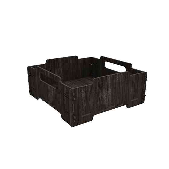 Коробка EKOSTAR з фанери 235x235x100 венге Київ