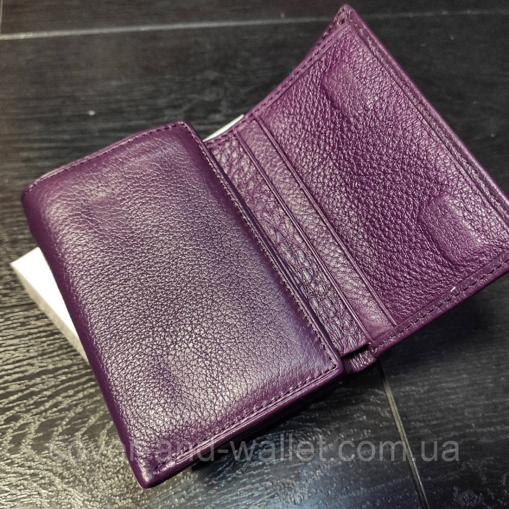 Компактный женский кошелек на магнитах в три сложения Marco Coverna MC-1419 Киев - изображение 6