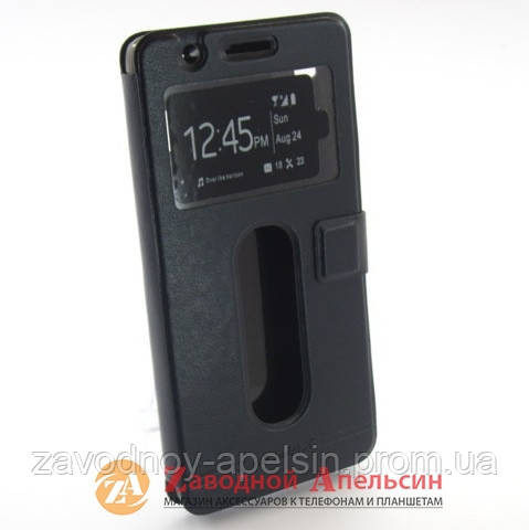 Чохол книжка Lenovo A7000 K3 Note Smart Case black Одеса - фото 1