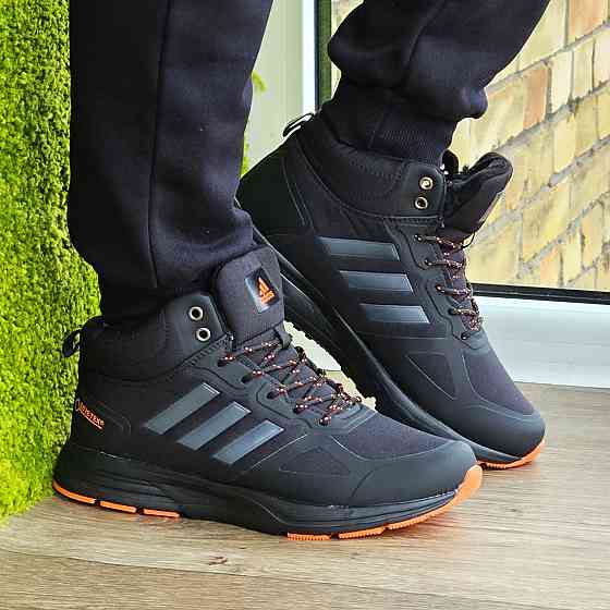 Зимние Кроссовки Adidas Terrex GORE-TEX с МЕХОМ Черные Мужские Адидас Гортекс (размеры: 41,42,43,44,45,46) - 4 Днепр