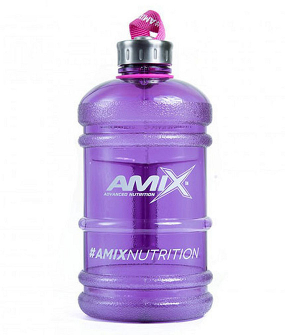 Water Bottle Amix 2200ml Purple Луцк - изображение 1