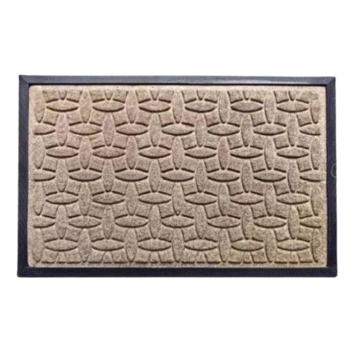 Килимок придверний MX 40*60см світло-коричневий Дариана Житомир - фото 1