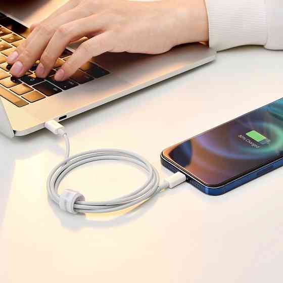 Кабель Baseus Superior Series Fast Charging Lightning 2.4A 1,5м белый Львов