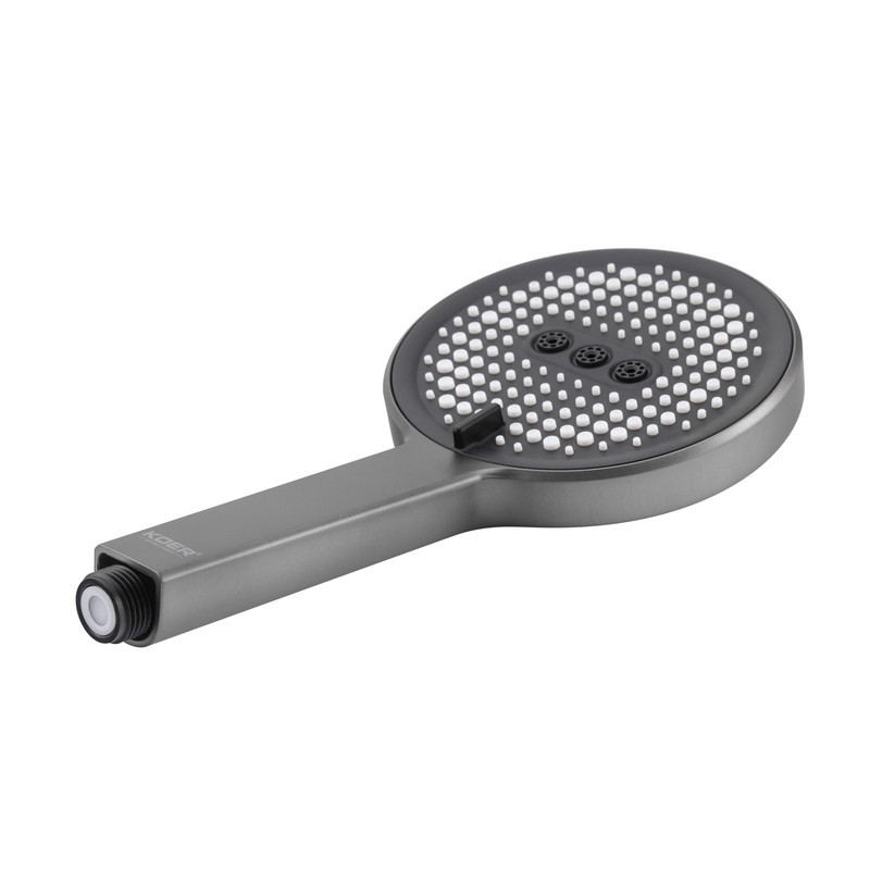 Душова колонка Koer KB-57029-07 з термостатичним змішувачем, 3 режими, графітовий колір (KR5498) Харків - фото 2