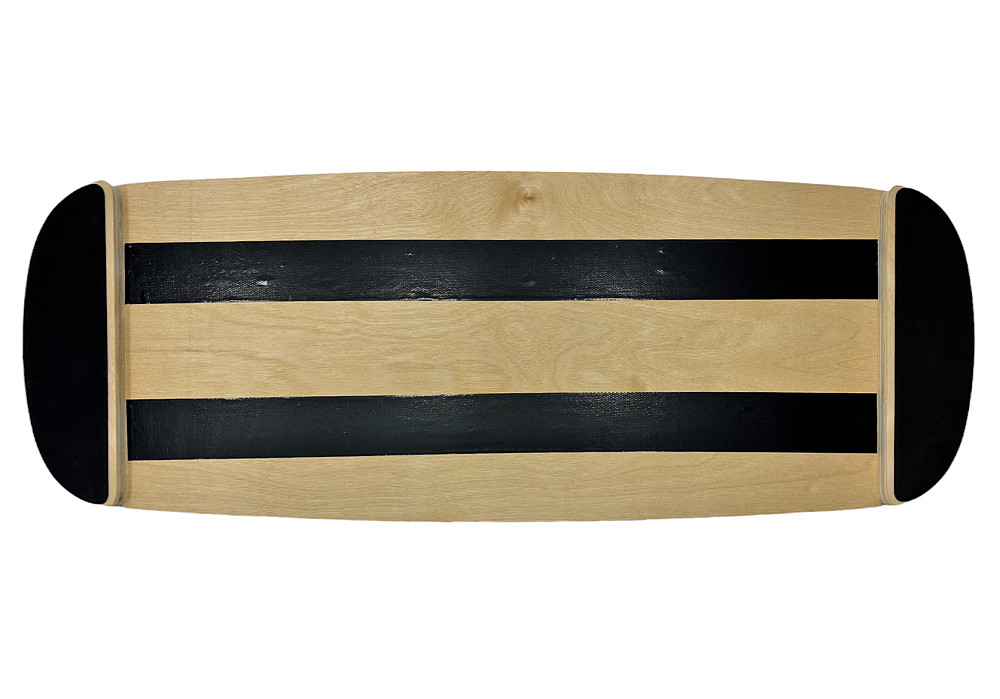 Балансувальна дошка EasyFit баланс борд з валиком чорний Коломыя - изображение 3