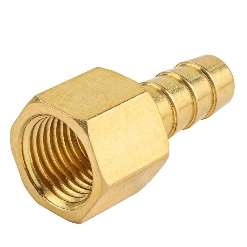 Штуцер пневматичний внутр . різьблення 1/4"-"ялинка" 8мм Partner FFH04/05 Одеса - фото 2