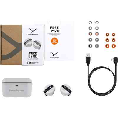 Навушники Beyerdynamic Free Byrd Grey (528998) Вінниця