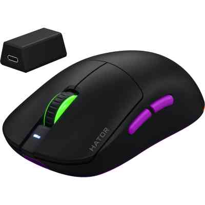 Мишка Hator Quasar 3 Ultra 8K Wireless Black (HTM770) Вінниця