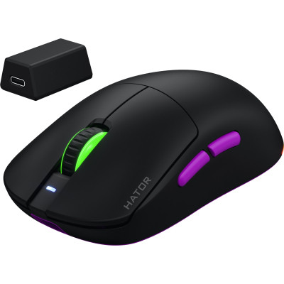 Мишка Hator Quasar 3 Ultra 8K Wireless Black (HTM770) Вінниця - фото 3