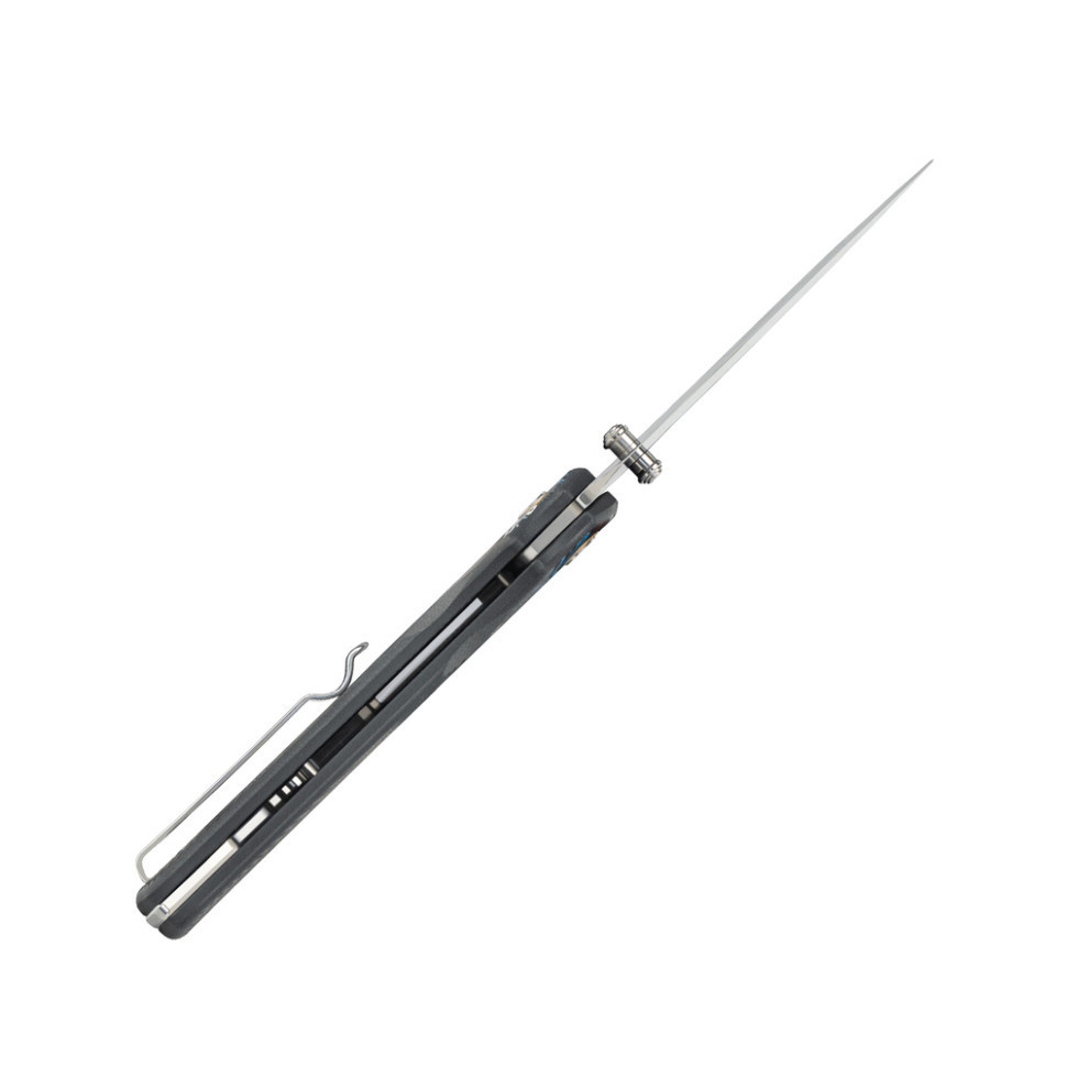 Ніж складаний SRM Dome 106M-GK, чорний Київ - фото 7