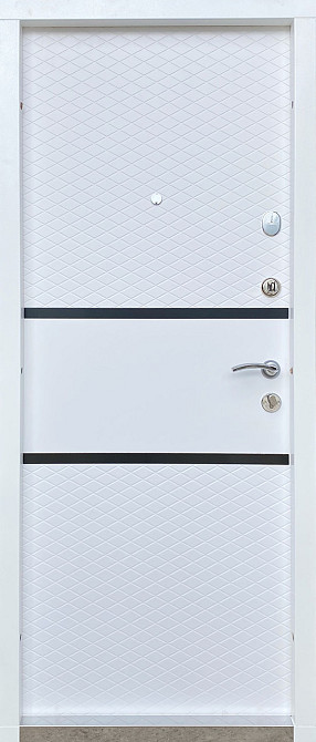 Двери квартирные Redfort, модель Грация (Антрацит), комплектация Комфорт 960 Киев - изображение 2