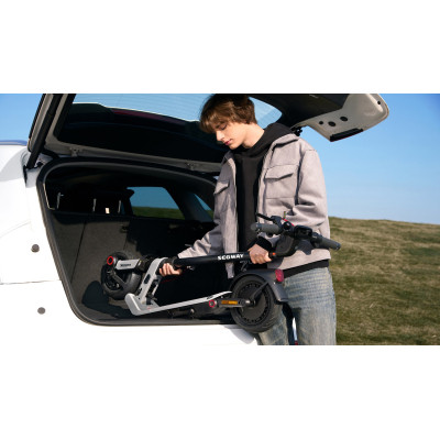 Електросамокат Segway E3 PRO E сірий (AA.05.19.02.0003) Вінниця - фото 12