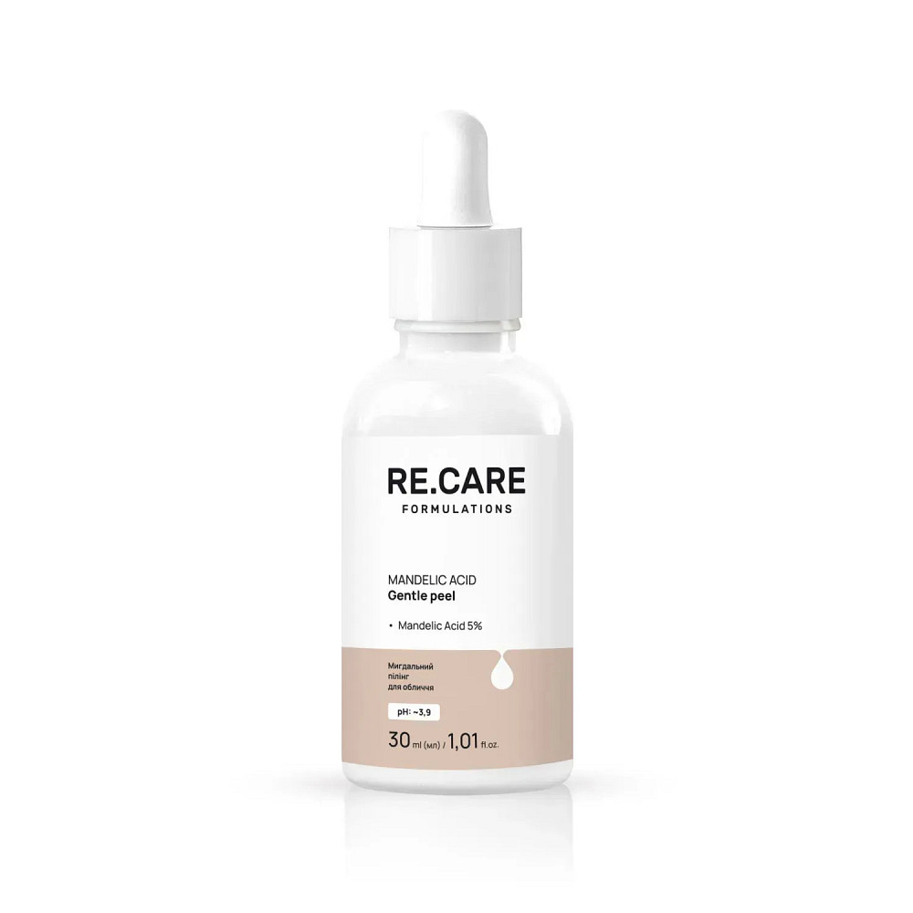 Миндальный пилинг для лица Mandelic Acid Gentle Peel RE.CARE 30 мл Киев - изображение 6