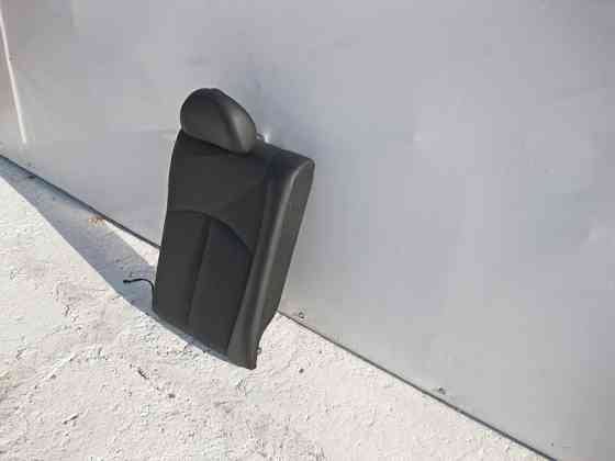 Mercedes-Benz  A2119201860 9D88 Права чорна шкірозамінна спинка заднього розкладного сидіння E-Class W211 Одесса