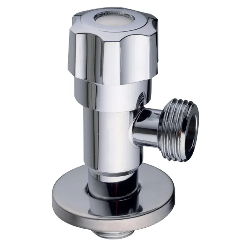 Кран для подключения сантехприборов Champion VAL-07 1/2x3/4 Chrome (нерж. сталь) (CH6197) Киев - изображение 1