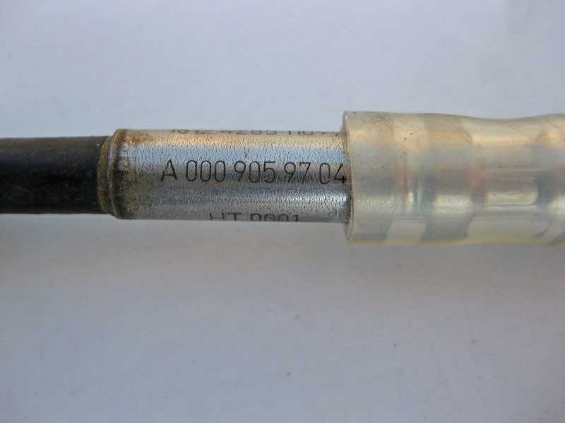 Mercedes-Benz  A0009059704 Датчик температури ОГ перед фільтром для сажі для дизельних двигунів OM656 R6 3.0 cdi OM654 R4 1.6 2.0 diesel Одеса - фото 3