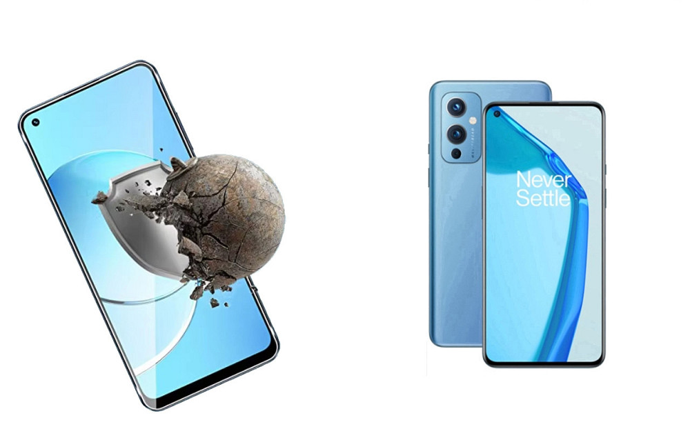 Захисне скло DefenzoGlass для OnePlus 7T – подвійна міцність Київ - фото 3