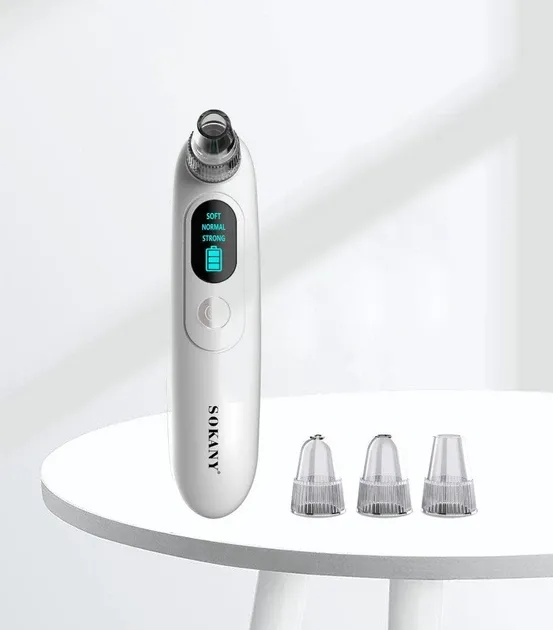 Очищатель кожи и пор лица SK-319, USB питание, LED индикатор, дисплей, удобный для домашнего ухода Одесса - изображение 5
