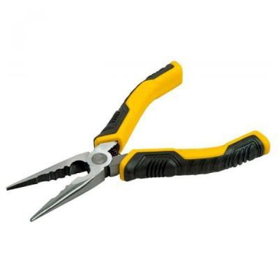 Плоскогубцы Stanley Cushion Grip удлин. губки L=150мм. (STHT0-74363) Винница - изображение 3