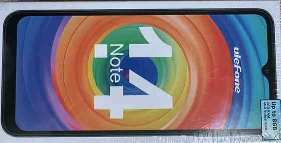 Телефон: Ulefone Note 14 64Gb. Київ