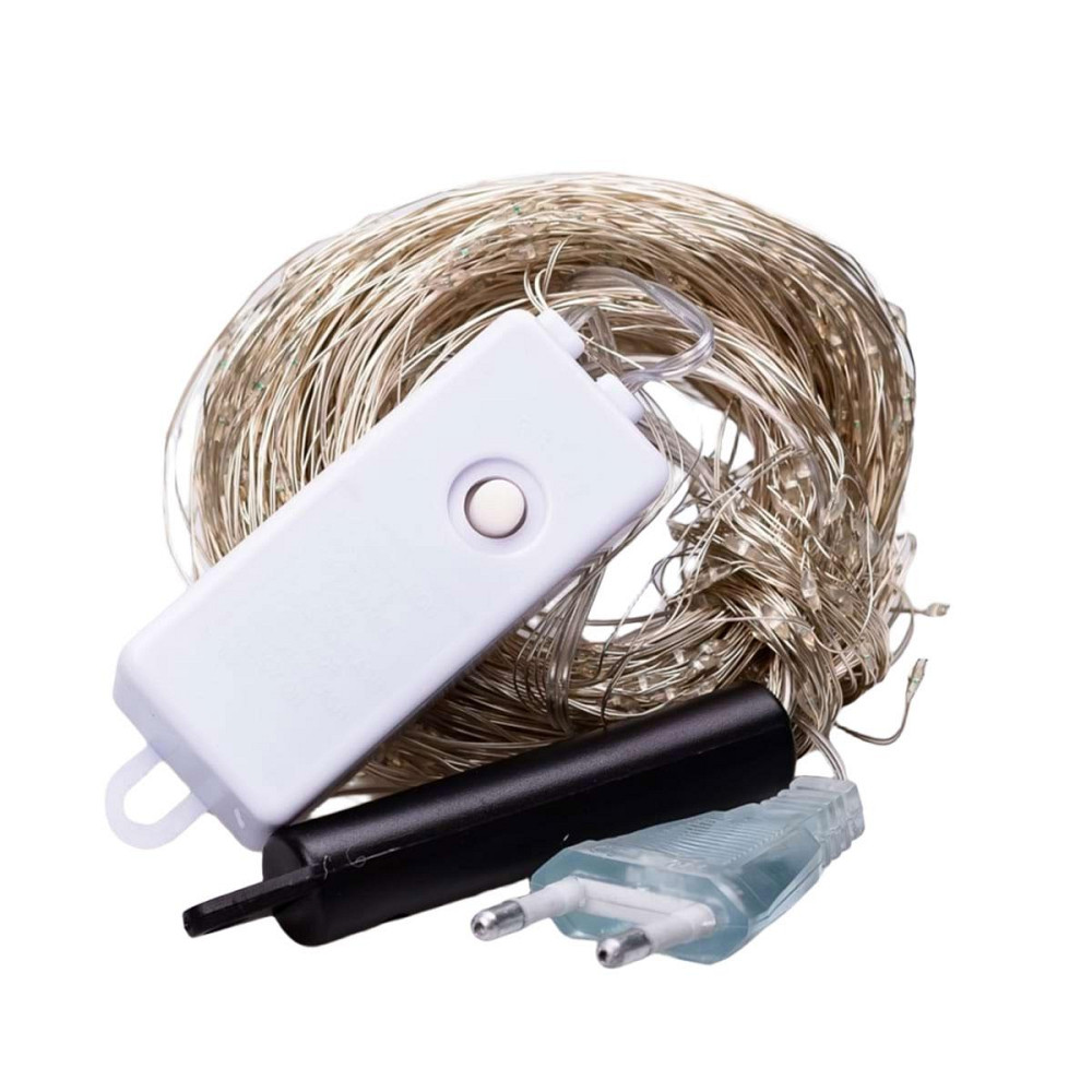 Гірлянда світлодіодна кінський хвіст GarlandoPro 200LED Роса 2м 10 ліній 173309ML Київ - фото 10