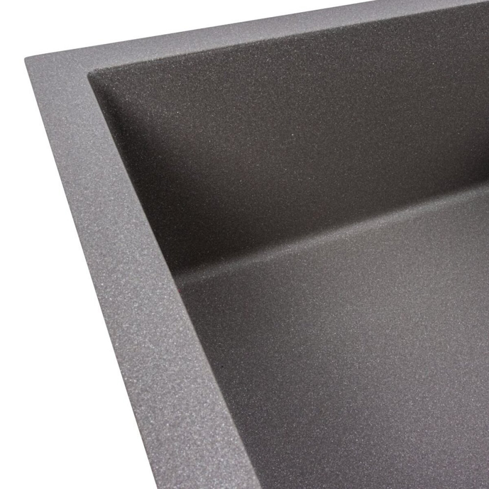 VALESO Гранітна мийка VALESO CALYPSO 7950 матова Сірий мусон Киев - изображение 5